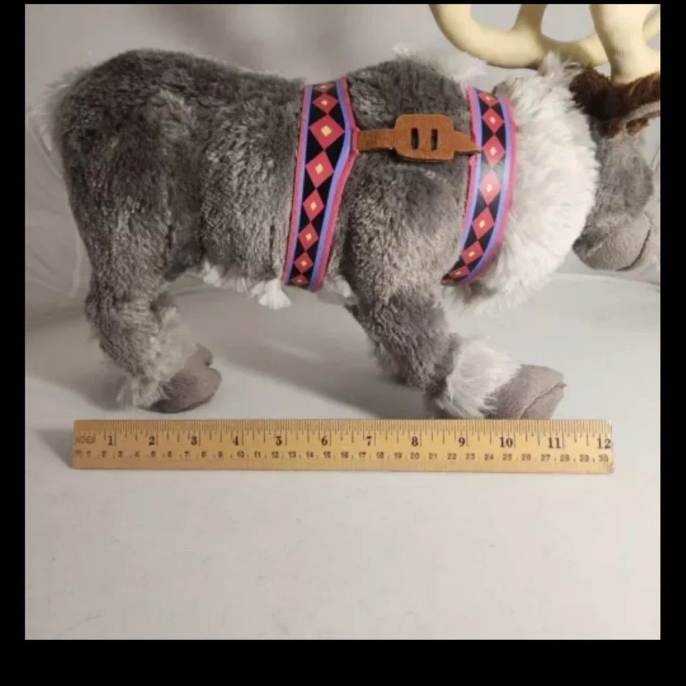 Disney Store Sven Raindeer Plush Stuffed Toe With Posable Legs Frozen